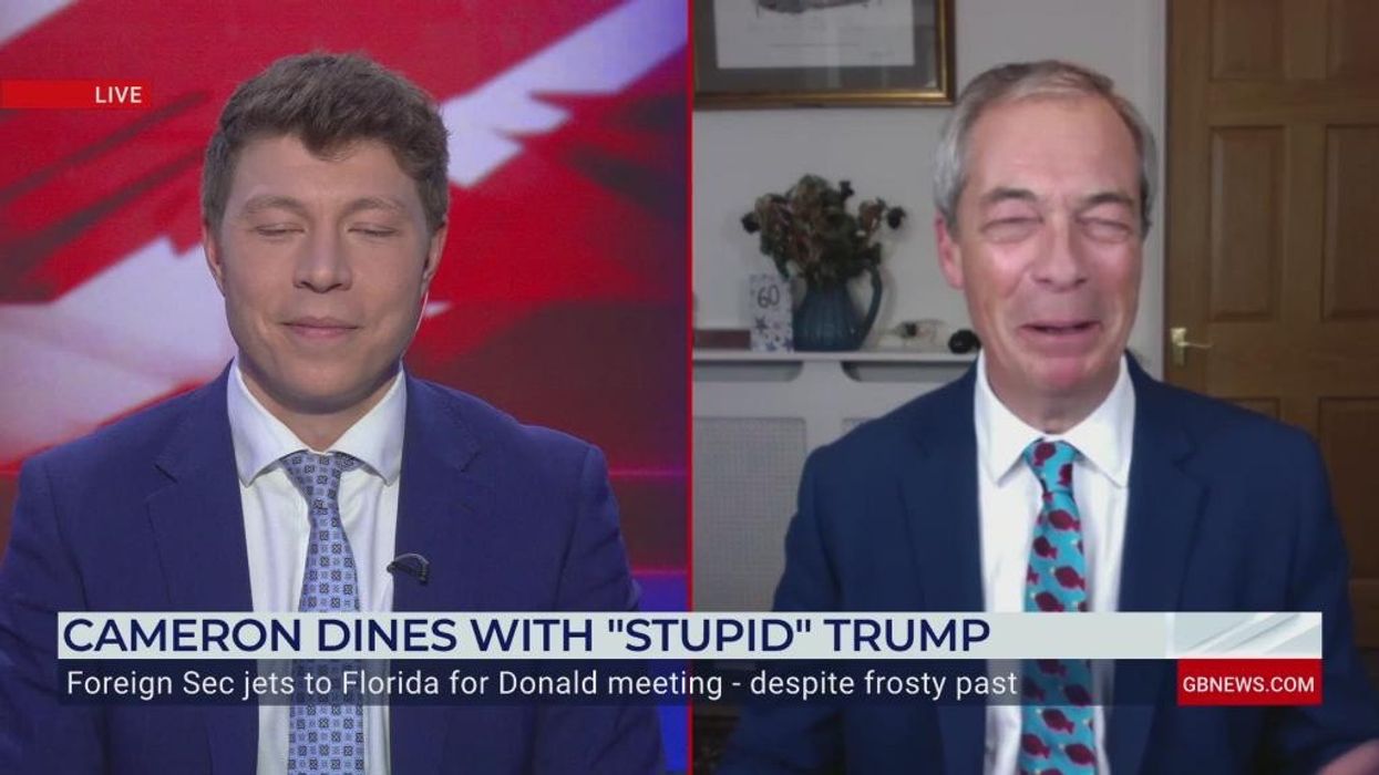 'He's more fun!' Farage admits he PREFERS David Lammy to David Cameron