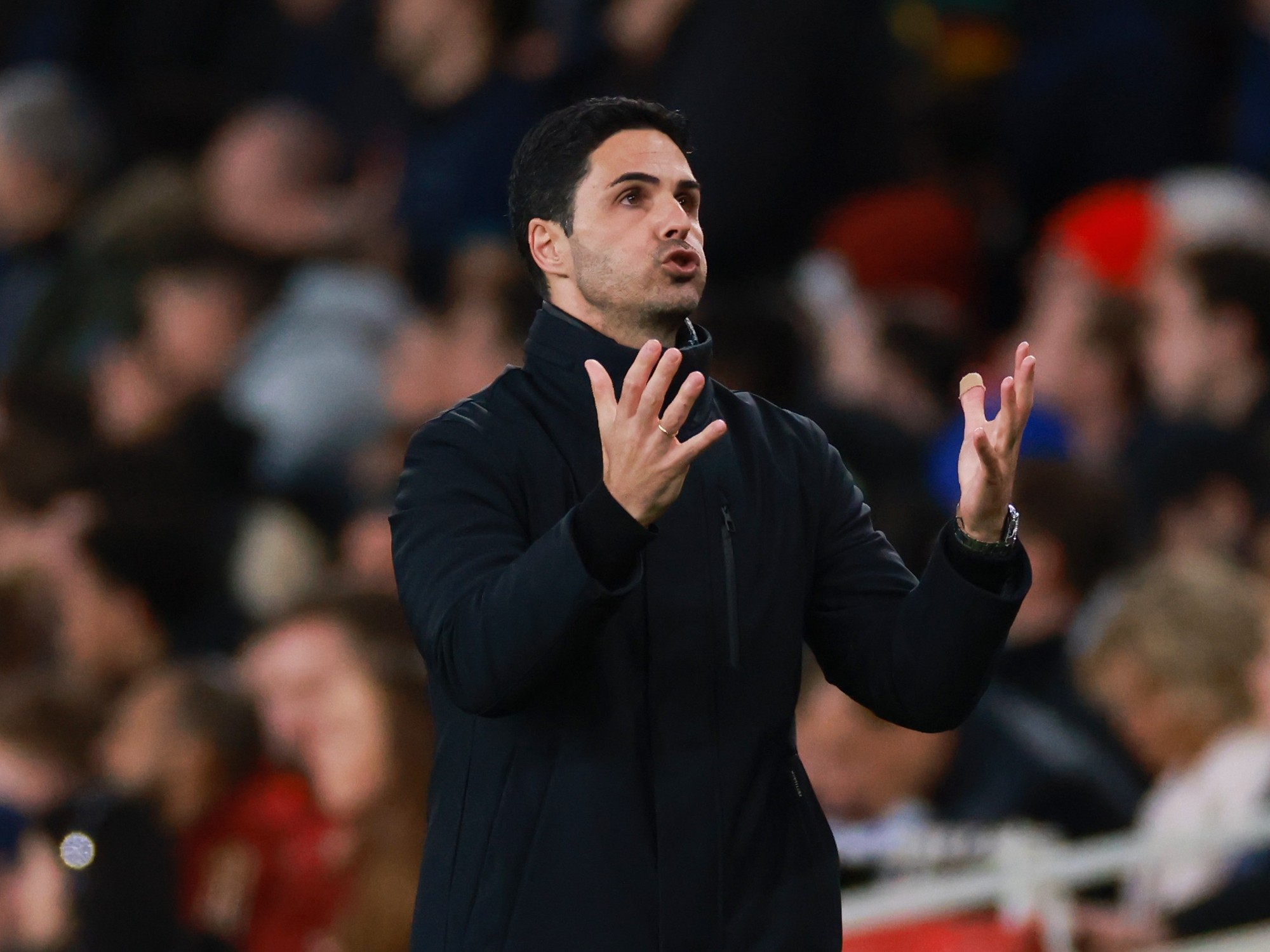 Mikel Arteta given blunt reason Bukayo Saka penalty was denied as 'alarming' complaint made