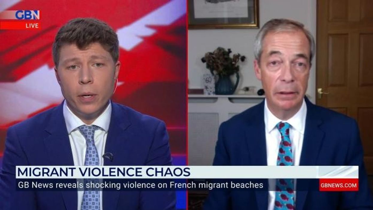 Migrant crisis will 'completely sink' Sunak's chances of hanging on to 'a couple hundred' Tory seats, predicts Farage