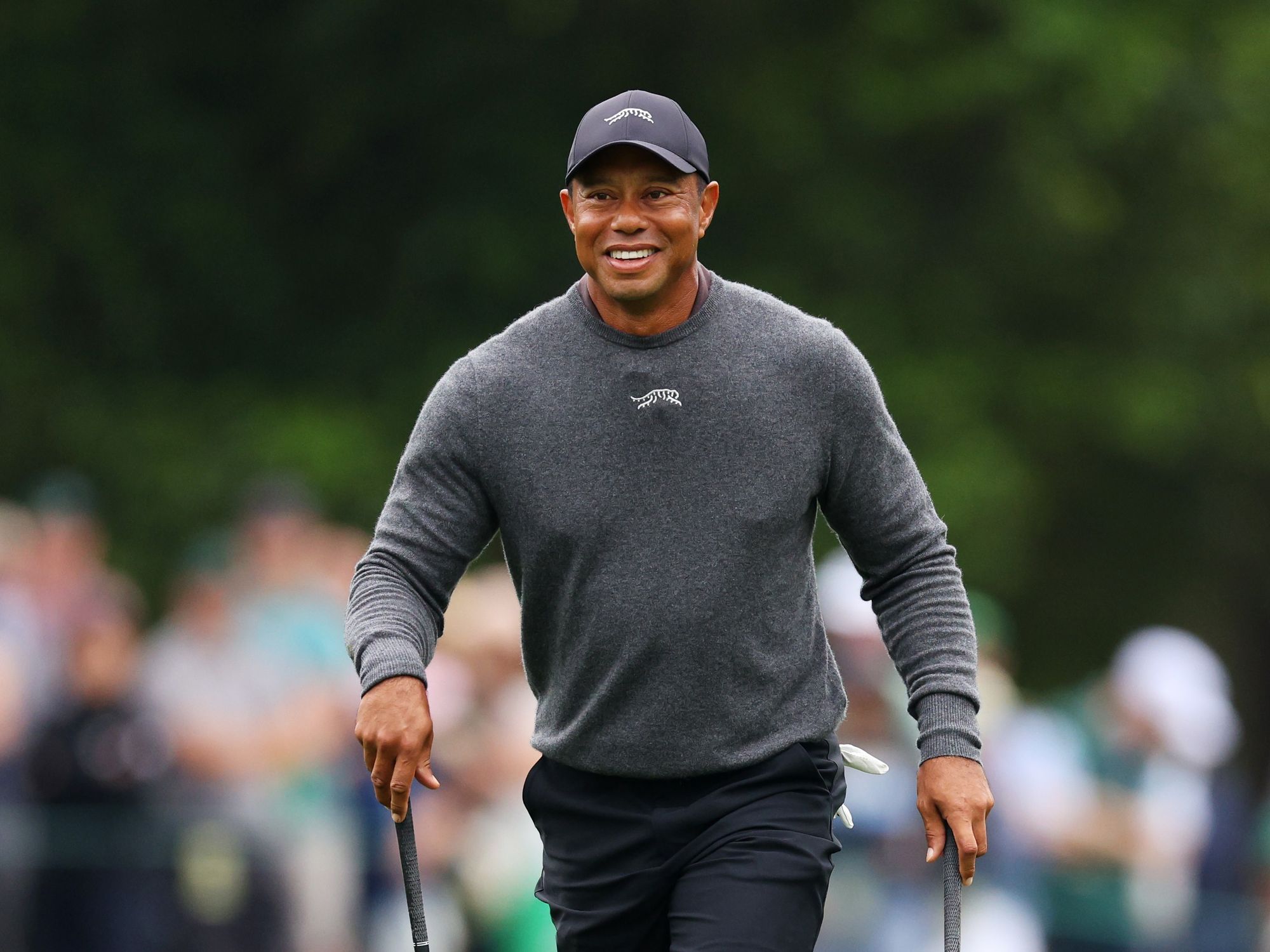 Golf stars 'should have a portrait of Tiger Woods in their house' as legacy analysed ahead of Masters