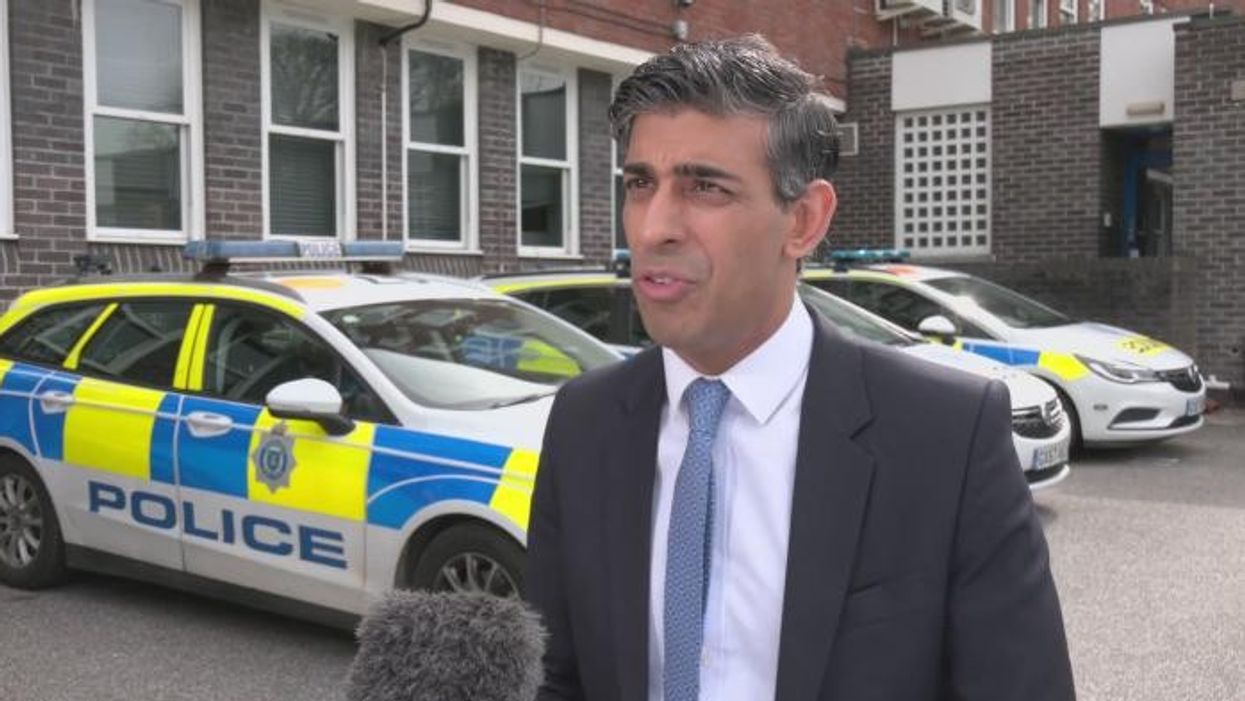 Rishi Sunak introduces fresh clamp down on shoplifting: 'We've got retail workers backs'