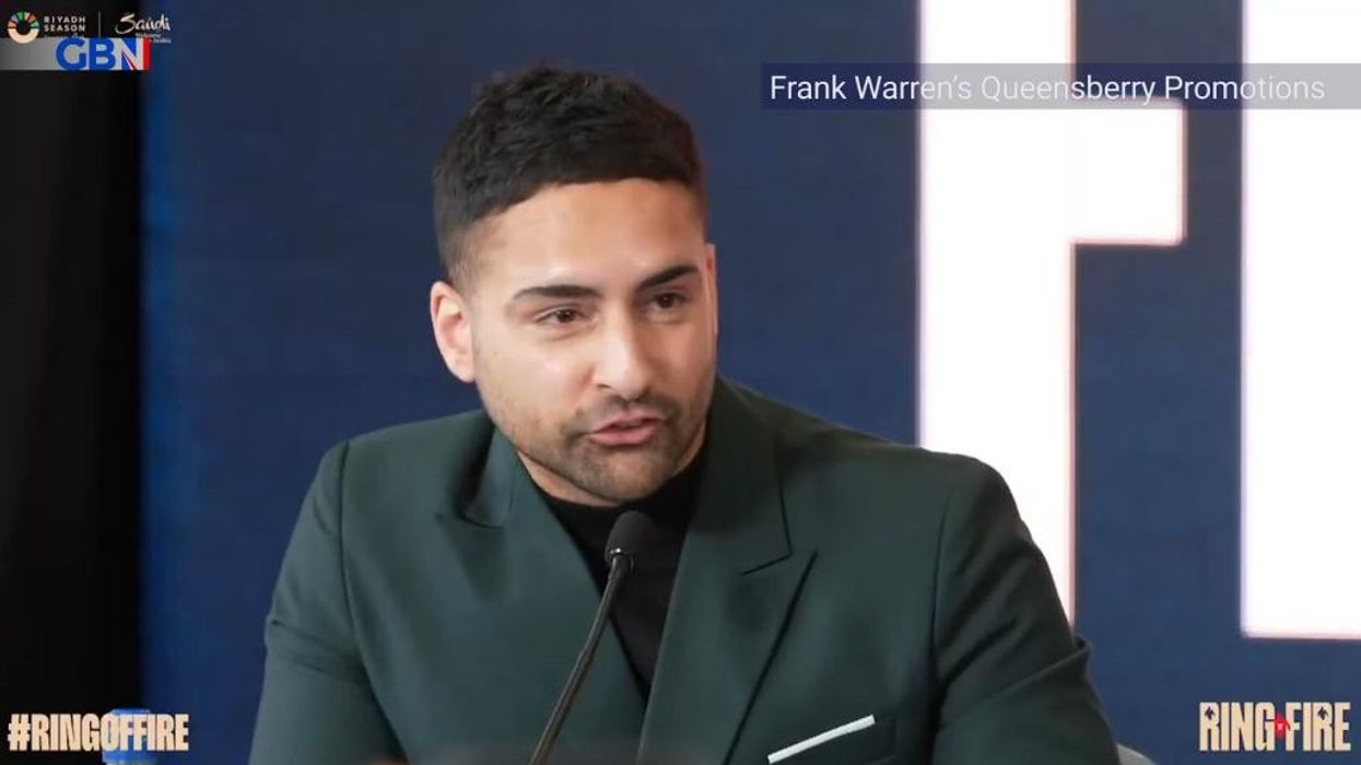 WATCH: Tyson Fury speaks ahead of huge Oleksandr Usyk fight