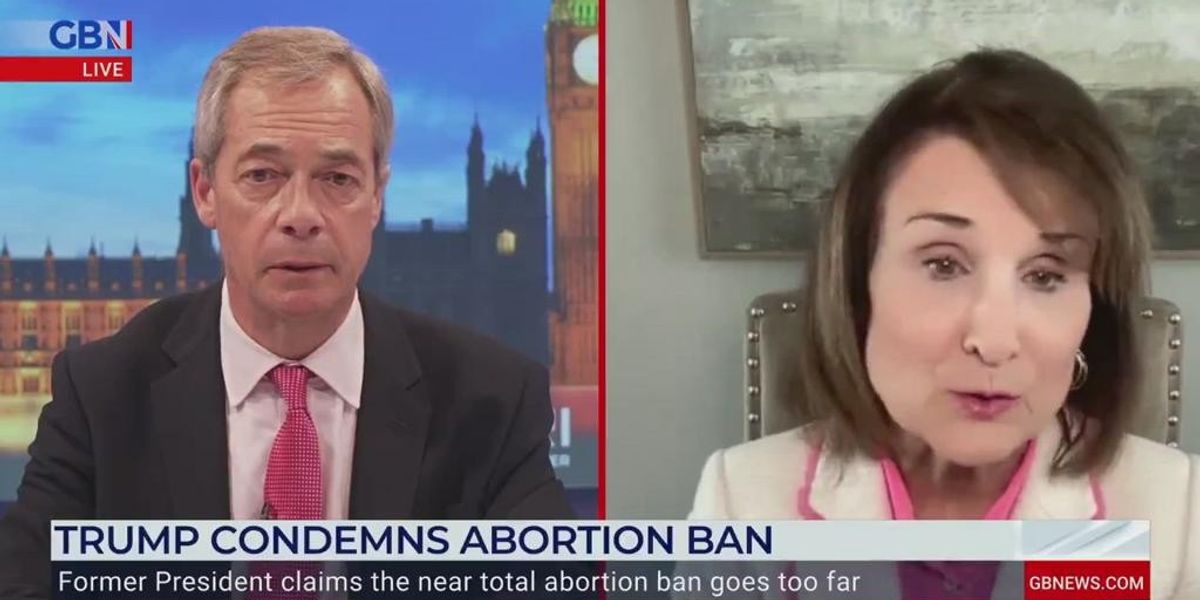 NextImg:Arizona abortion ruling a 'major problem' for Trump's campaign, claims Farage
