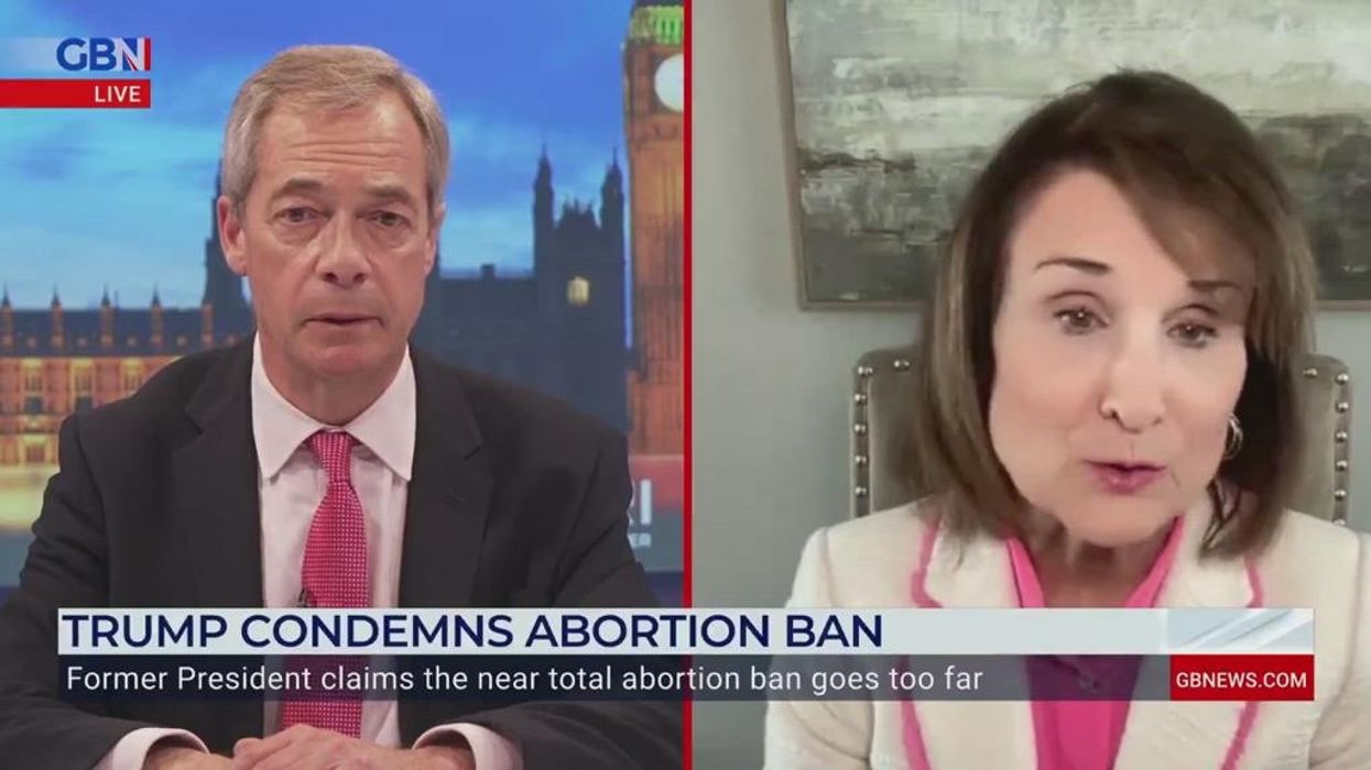 Arizona abortion ruling a 'major problem' for Trump's campaign, claims Farage