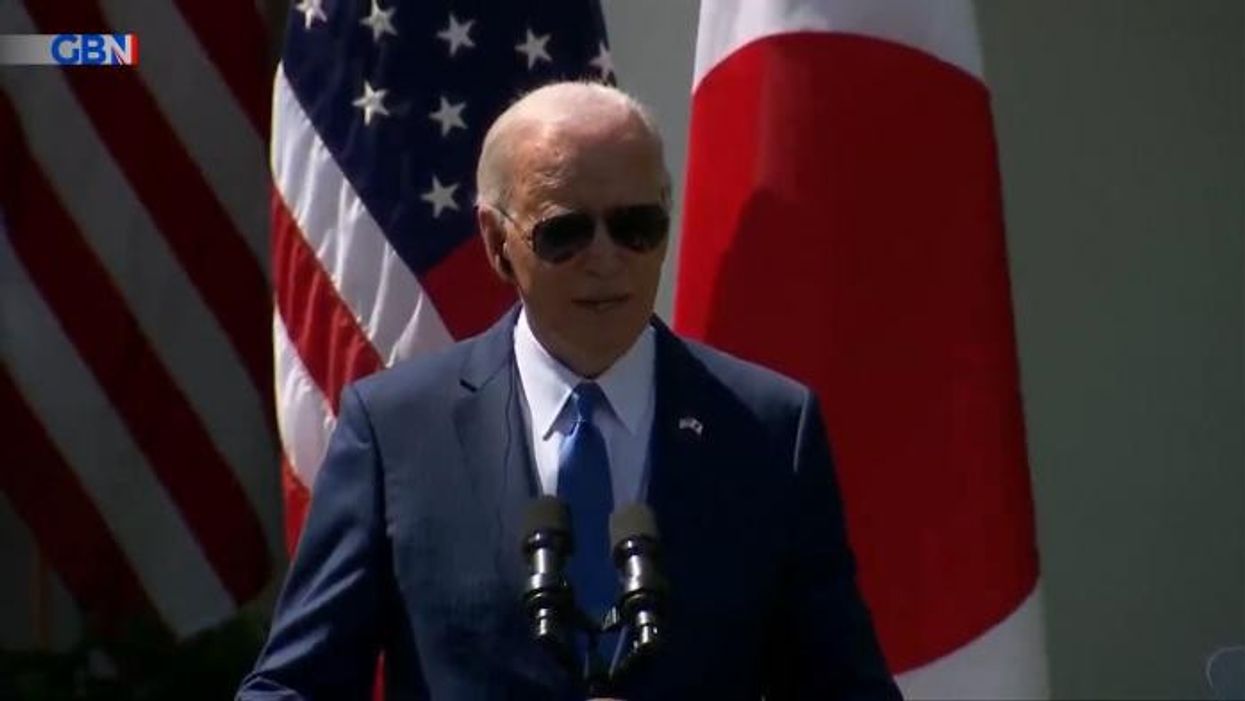 Joe Biden claims he's in the '20th century' in latest mid-speech gaffe