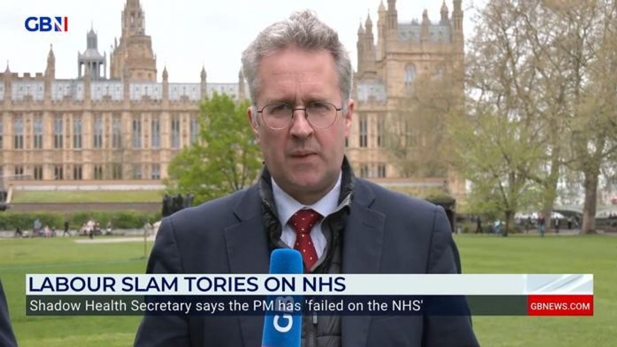 Labour's Wes Streeting slates PM over rise in NHS waiting lists