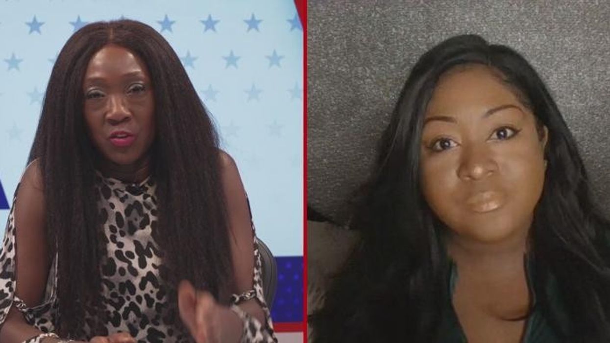 Joe Biden has caused 'concern' amongst Democrat supporting celebrities like Dwayne Johnson, claims Asia Grace