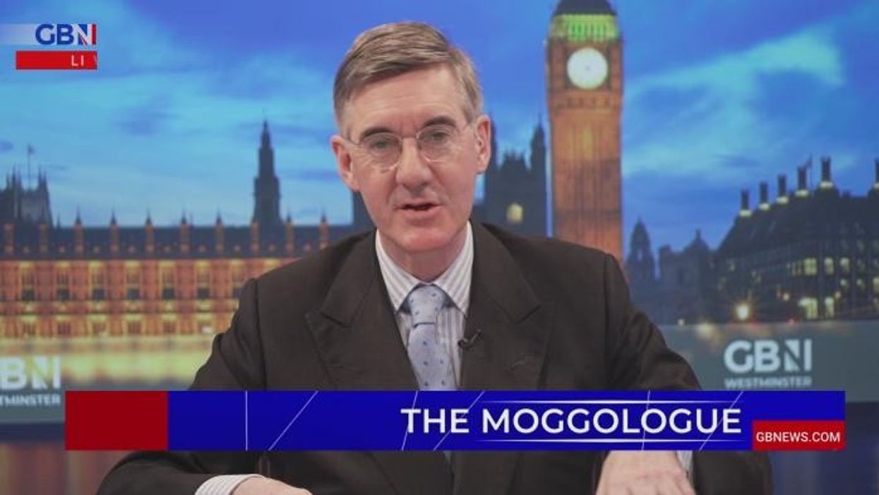 Climate hysteria has officially reached its peak, claims Jacob Rees-Mogg