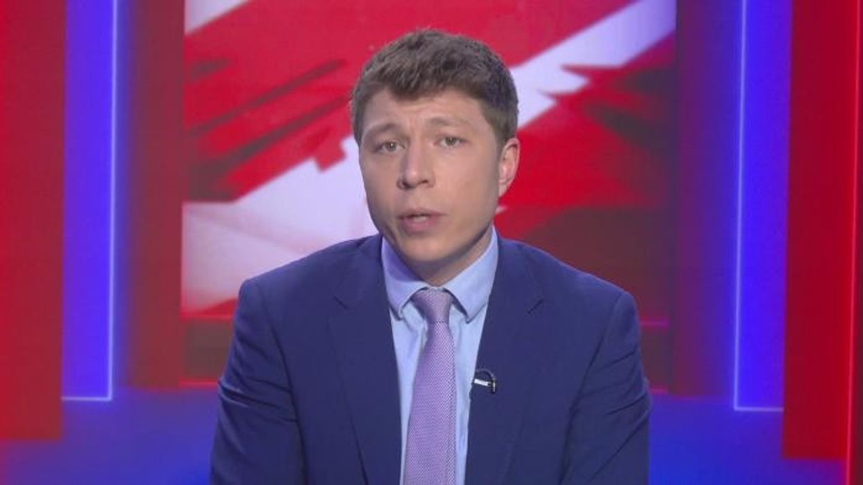 Patrick Christys GOBSMACKED as guest reveals asylum seekers have 'MASS baptisms' on Weymouth beach