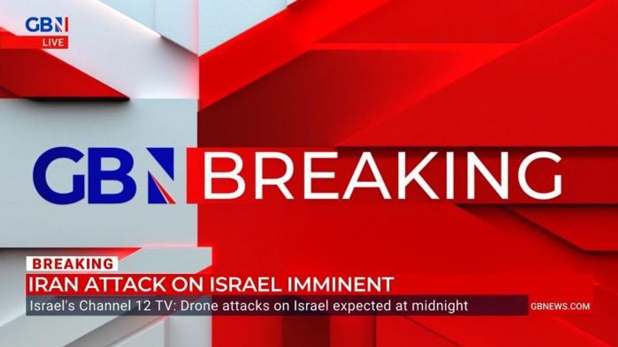Iran launches HUNDREDS of drones and missiles at Israel in major war escalation - Entire Middle East on alert