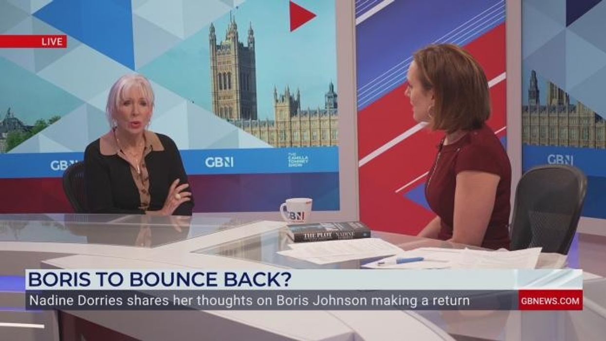 Tories could be the third largest party after the general election, claims Nadine Dorries