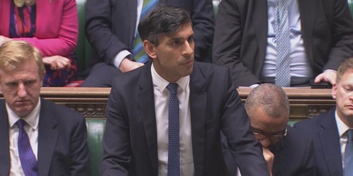 NextImg:Rishi Sunak offers 'full support' to Israel following attacks by Iran