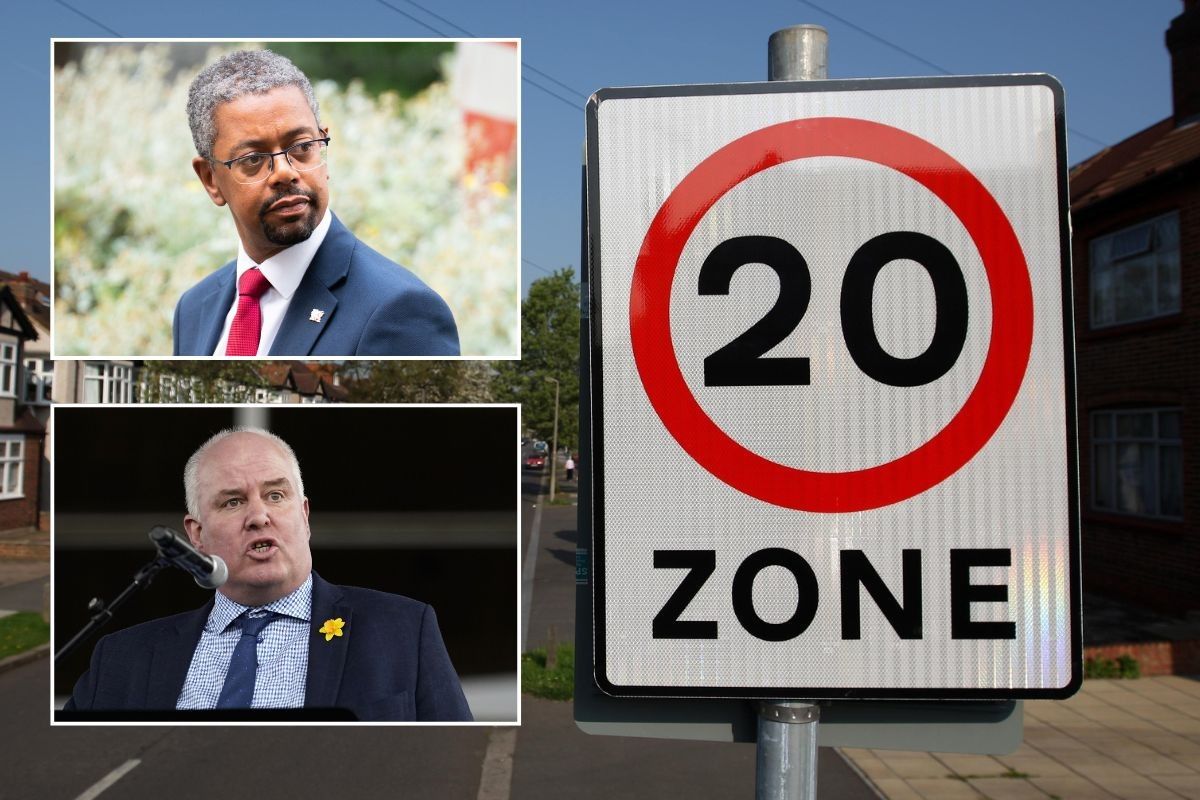 Wales to debate SCRAPPING  controversial 20mph zones in just days