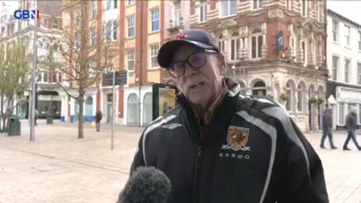 NHS hospital blasted for 'daft' gender flag: 'Not what it stands for!'