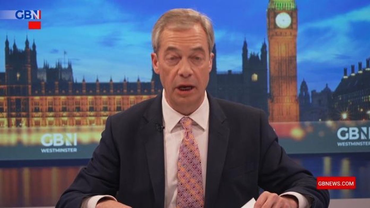 The West have told Israel they must put up with Iranian attacks, says Farage