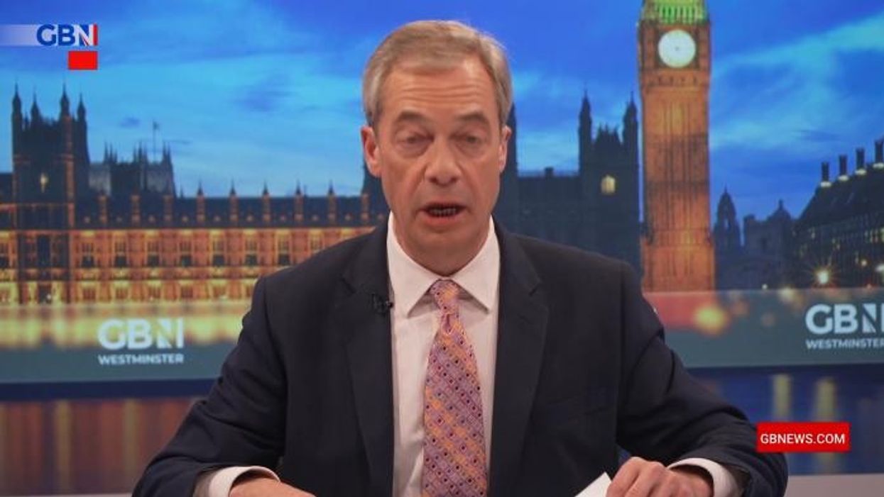 The West have told Israel they must put up with Iranian attacks, says Farage