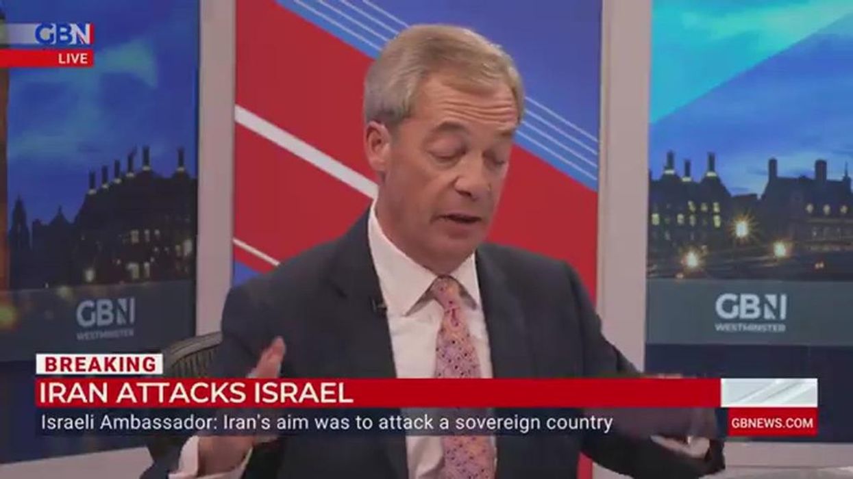 Israeli ambassador to UK - ‘No one can really expect Israel to do nothing'