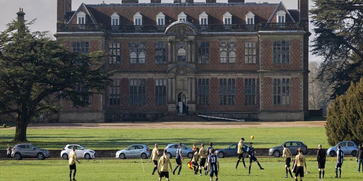 NextImg:National Trust leaves village devastated as it shuts football pitch to meet 'eco targets'