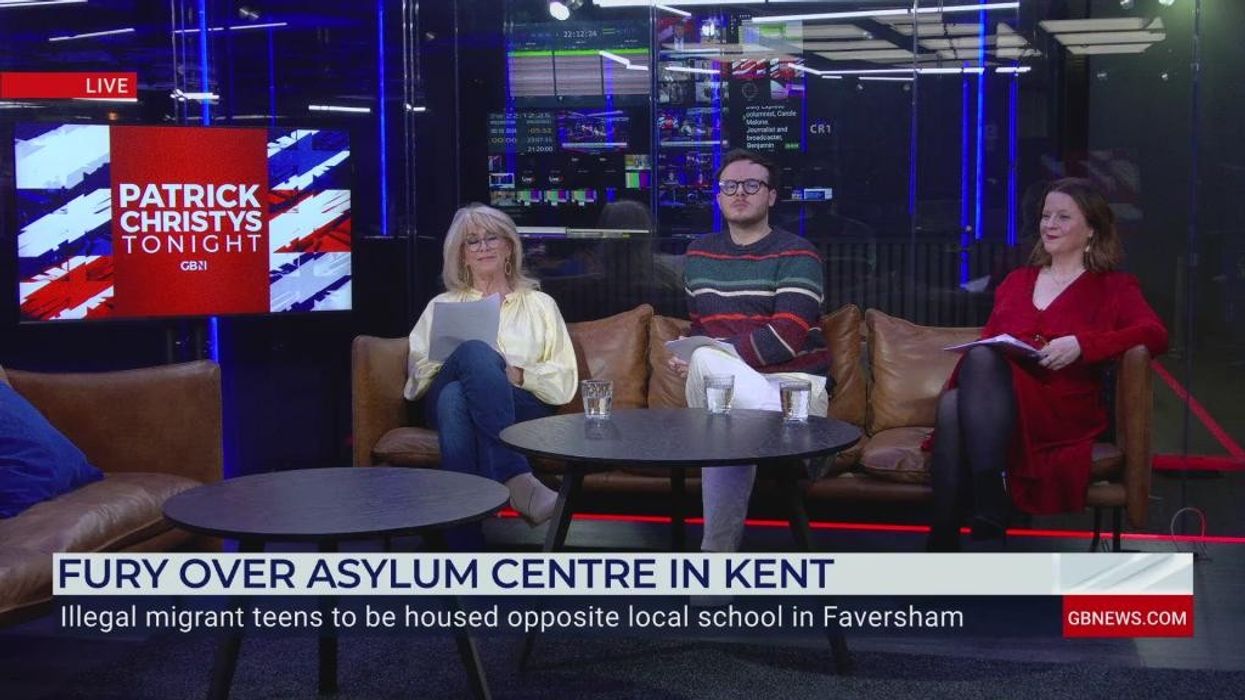 WATCH: Furious GB News row erupts over controversial asylum centre plans