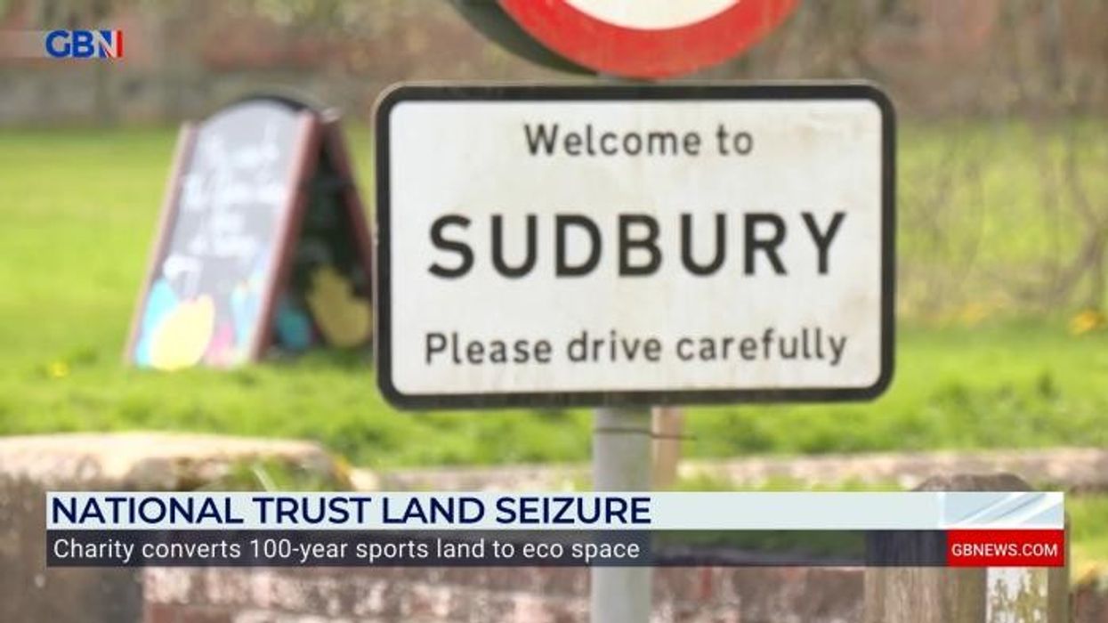 National Trust leaves village devastated as it shuts historic football pitch to turn it into biodiversity zone to meet 'eco targets'