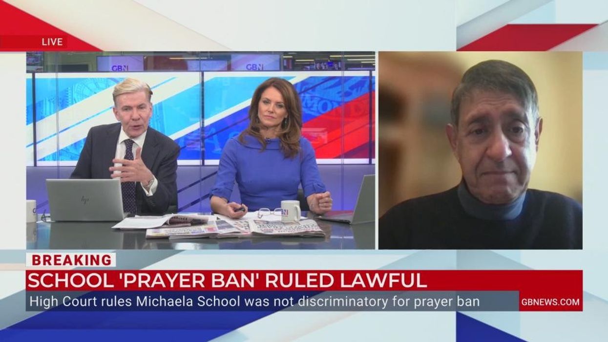 Muslim think tank head calls for Katharine Birbalsingh to receive 'awards' for prayer ban