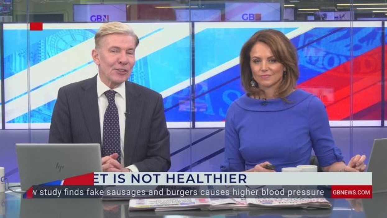 'We feel vindicated!' Andrew Pierce and Bev Turner react to study on 'unhealthy' vegan meat alternatives
