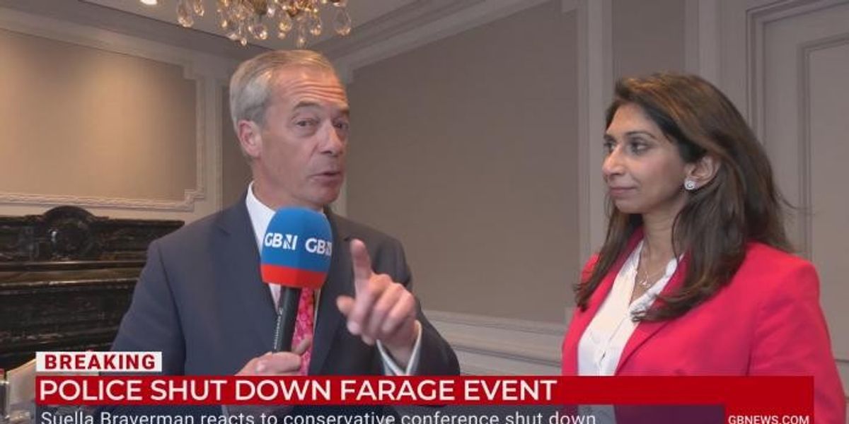 NextImg:Suella Braverman hits out at ‘institutional resistance’ which led to Britain’s Brexit betrayal