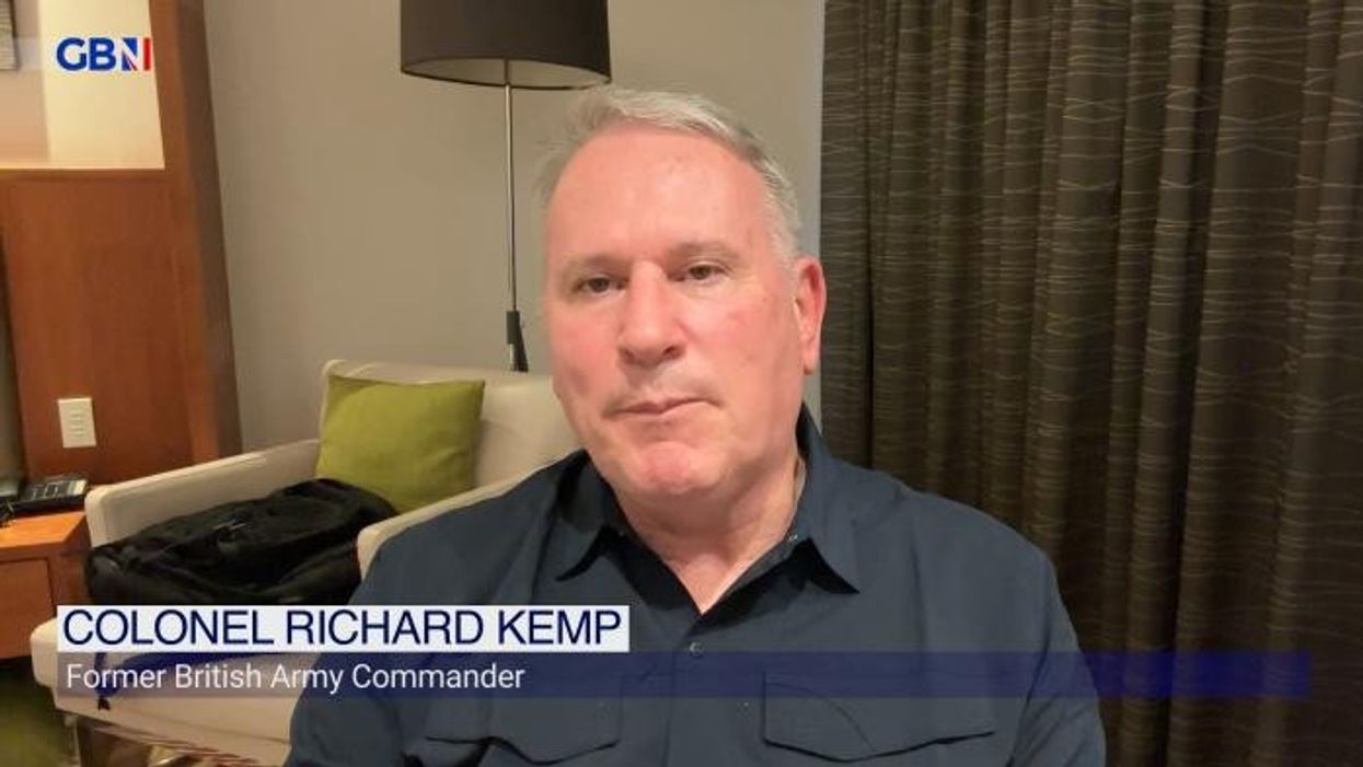 'Labour MPs biting their tongues!' Colonel Richard Kemp issues stern warning Britain will turn on Israel if Starmer becomes PM