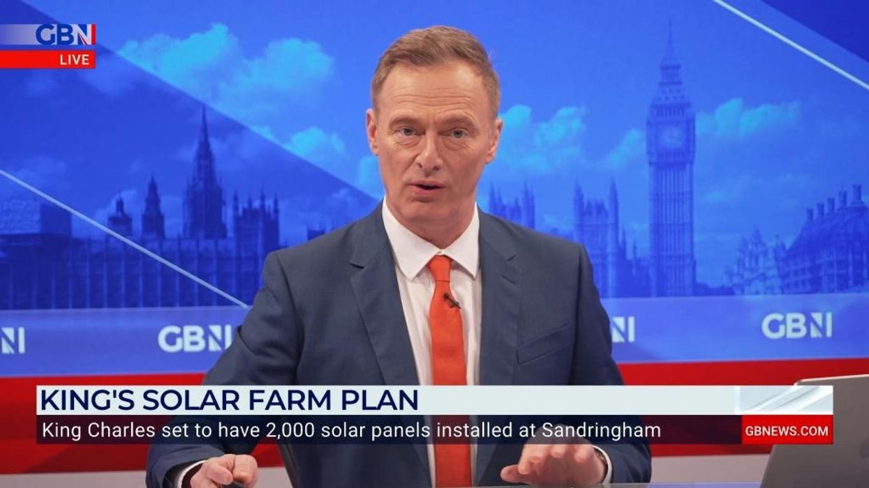King Charles's plans for solar farm will 'only benefit the Sandringham Estate', claims Michael Cole