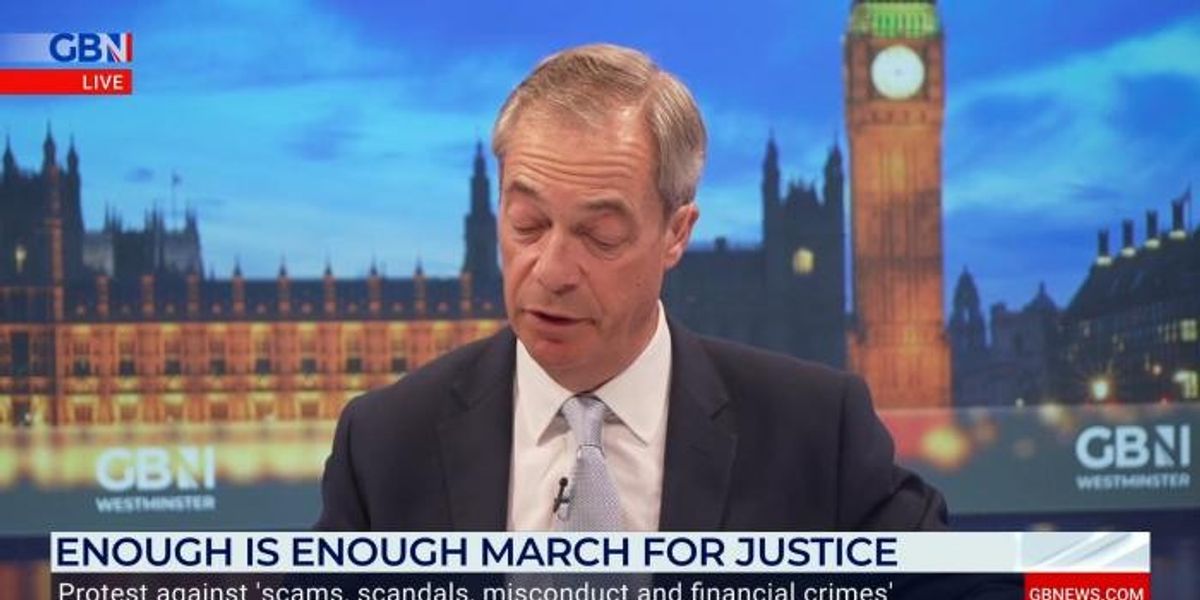 NextImg:Parliament needs to oppose DWP bank account snooping charter, says Farage