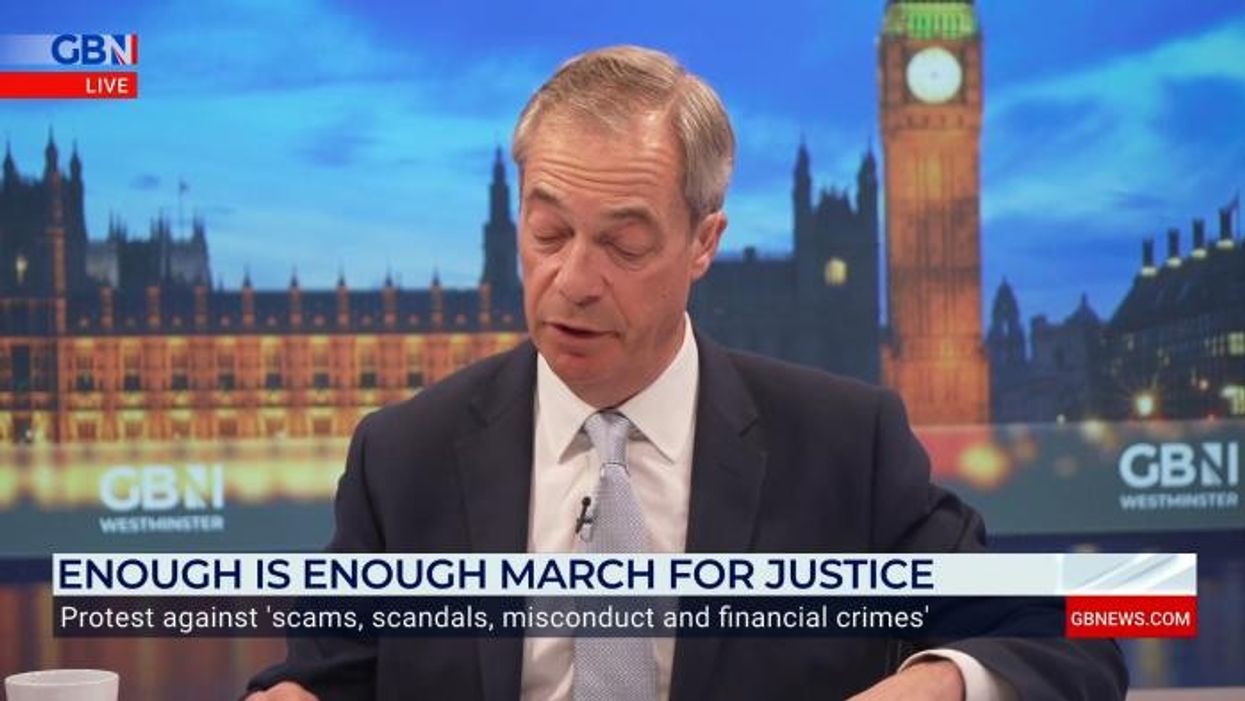 Parliament needs to oppose DWP bank account snooping charter, says Farage