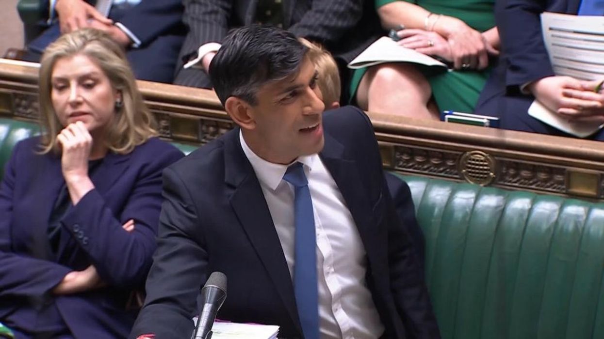 WATCH: Rishi Sunak launches attack on Labour's 'brand new tax adviser'