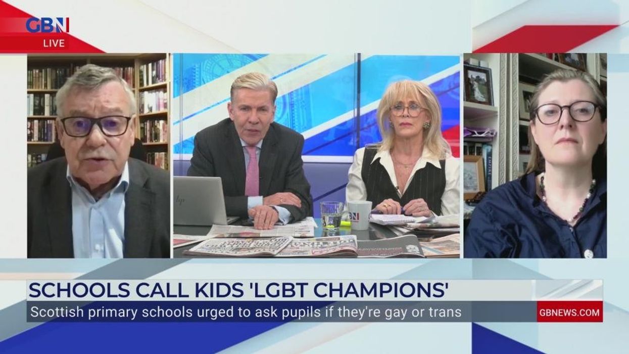 ‘How does a four-year-old articulate being trans?’ Andrew Pierce rages at new Scottish primary school guidance