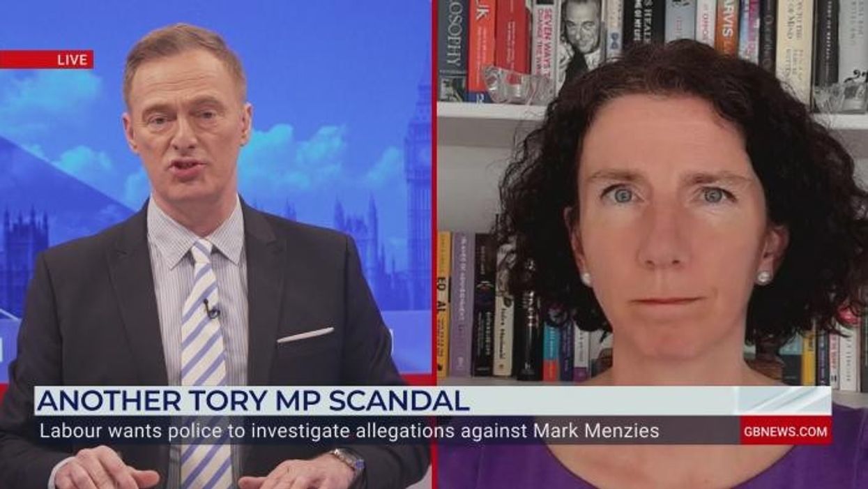 Sunak 'too weak' to act over scandal-hit MPs, claims Labour Party Chair