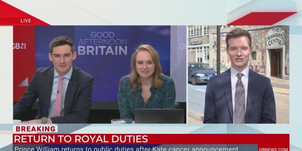NextImg:Prince William praised for 'down to earth' nature and 'kindness' during latest visit