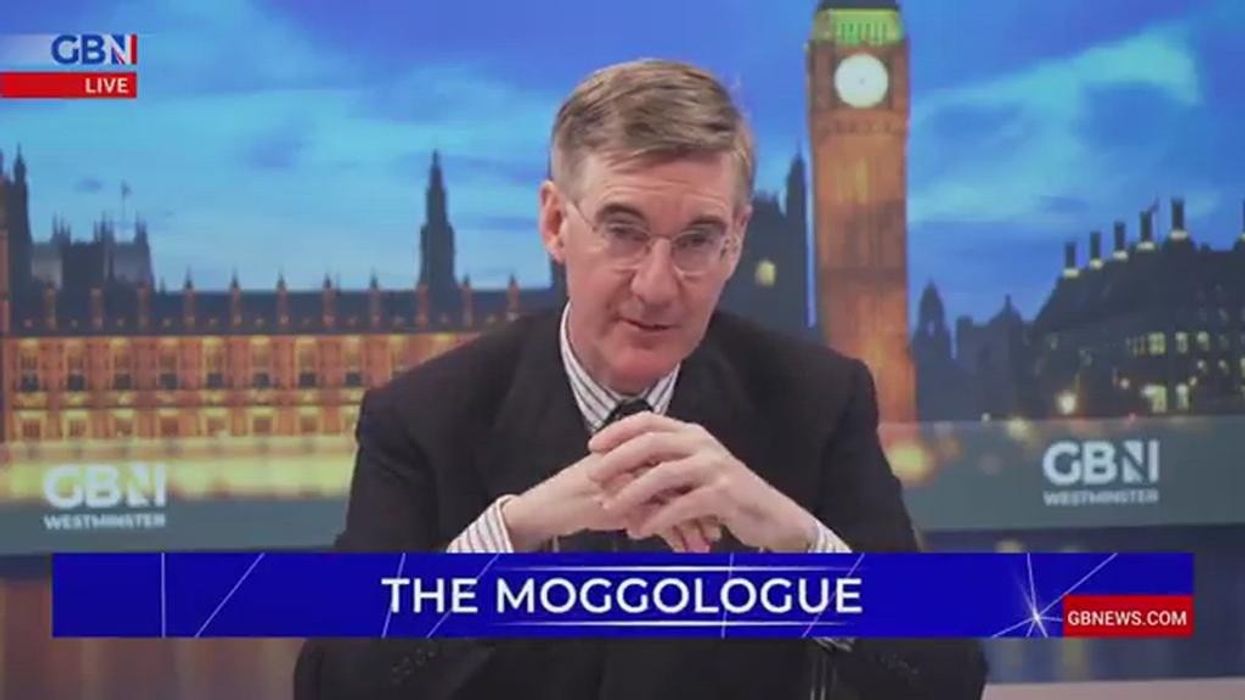 Net zero by 2050 is a 'foolish and costly idea', says Jacob Rees-Mogg