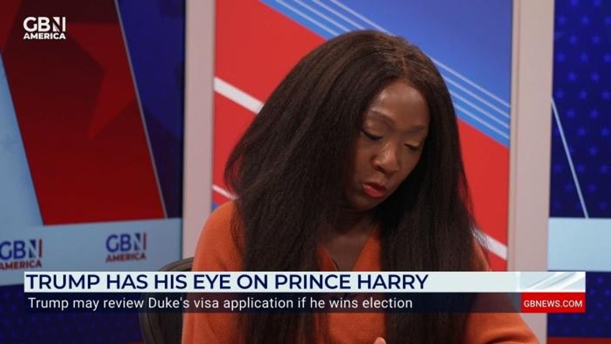 'If Biden's out, he needs to watch out!' Lady Victoria Hervey issues stern warning to Prince Harry