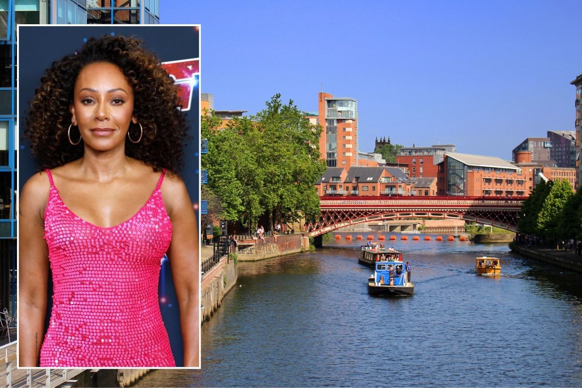 Mel B lives in vibrant UK city that 'bursts with life' and has a food scene 'you won't find anywhere else'
