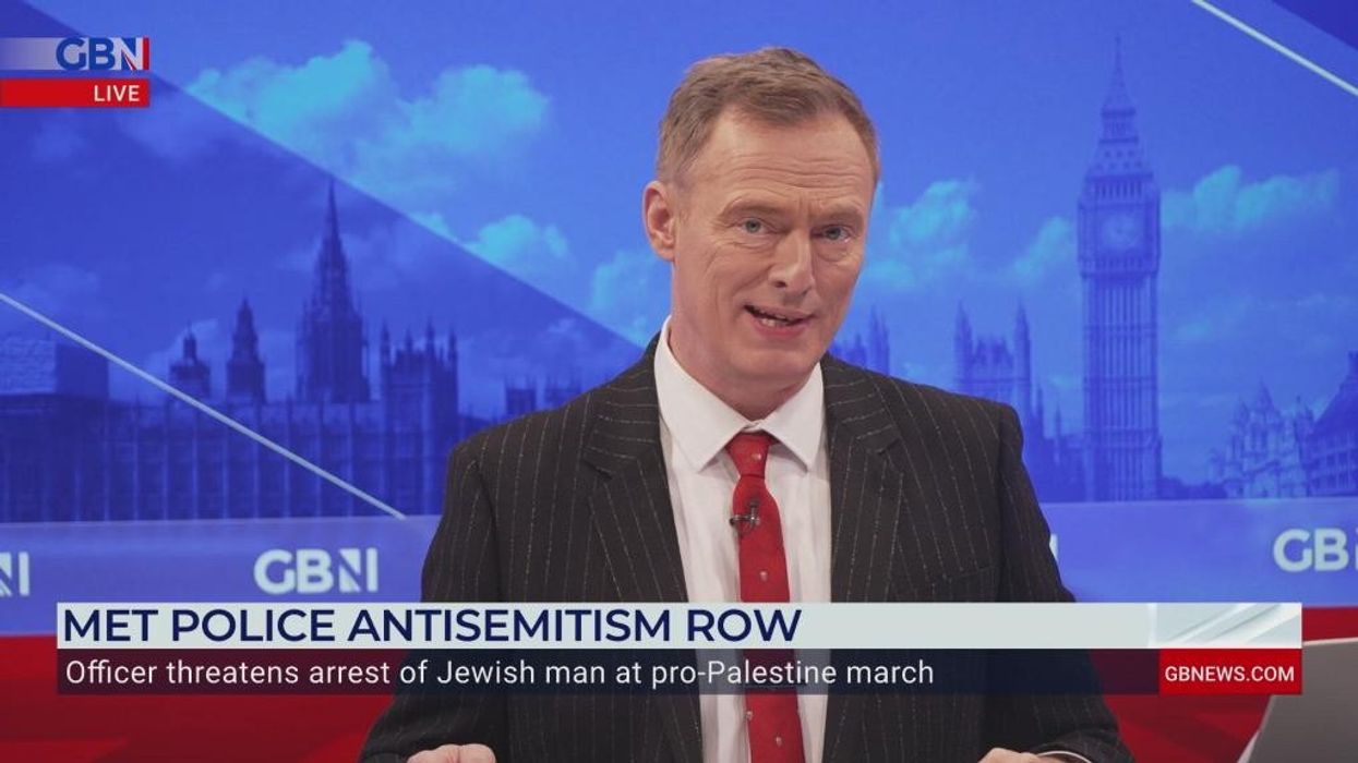 'Jews are not being treated like everybody else': Gary Mond on police threats