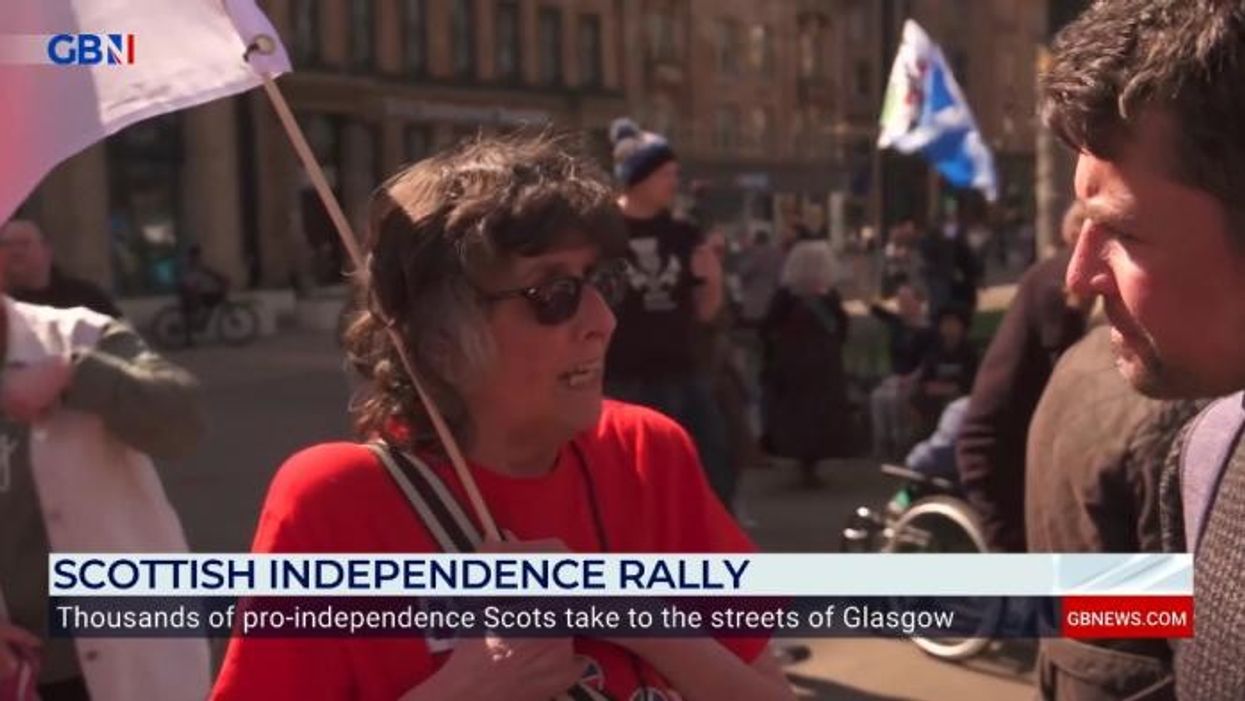Scottish pro-unionists blast 'ridiculous' independence rally: 'Can't accept the result!'