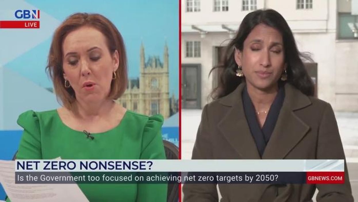 Net Zero Secretary admits she does NOT have a heat pump installed in her home