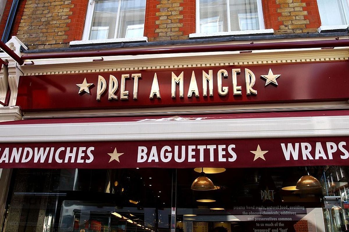 Pret a Manger announces board shake up as debts hit £700million