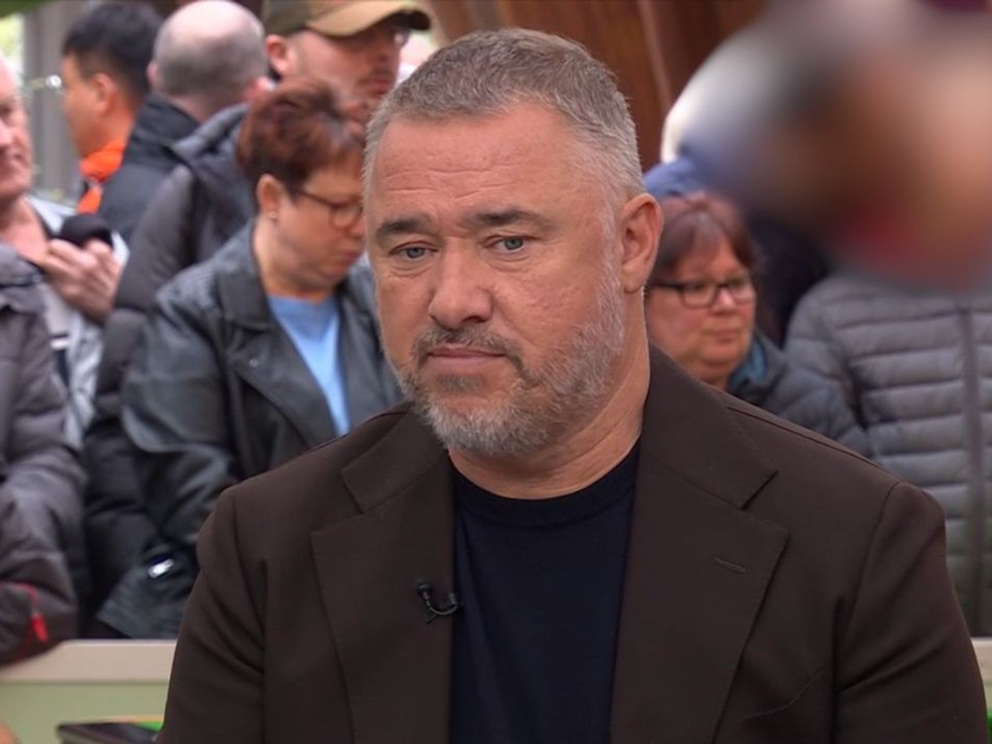 Police reviewing footage after video emerges of man biting a young boy's ear at World Snooker Cha...