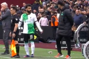 Liverpool boss Jurgen Klopp makes feelings clear after explosive Mohamed Salah row in West Ham draw