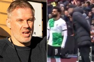 Jamie Carragher points the finger after Mohamed Salah and Jurgen Klopp fume in Liverpool draw - 'Only reason'
