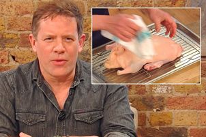 BBC Saturday Kitchen sparks hygiene row as fans outraged at chef's 'disgusting' habit: 'Basic food hygiene!'
