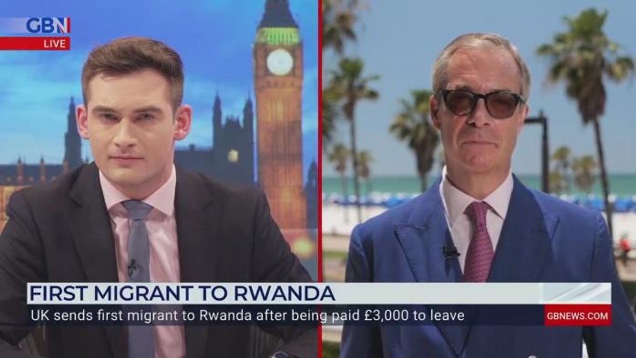 UK judges will still rule in favour of ECHR despite Rwanda act, claims Farage