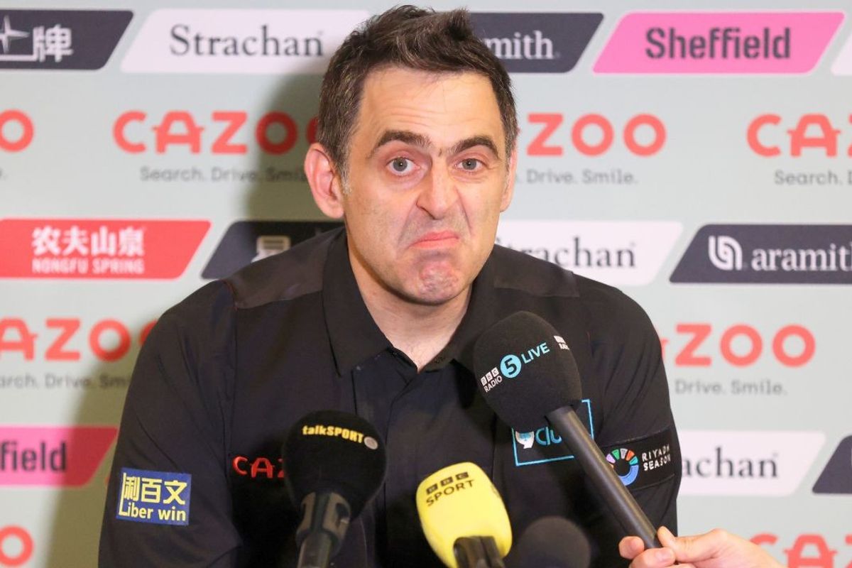Ronnie O'Sullivan threatens to 'never play again' after World Snooker Championship revelation
