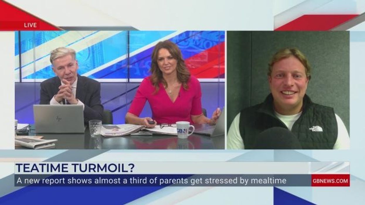 'We all need to cook a bit more' claims Tom Skinner after research shows some parents have GIVEN UP cooking for kids