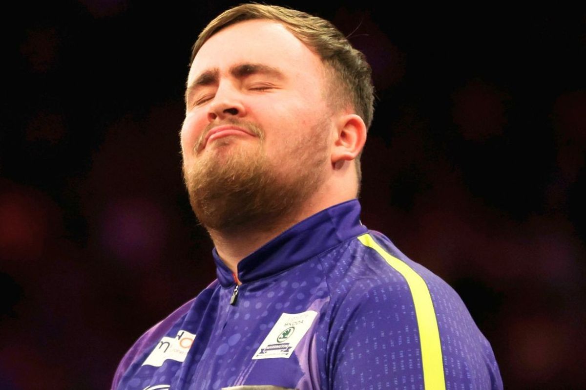 Luke Littler may have 'reached his peak' already with darts star warned fans could 'get fed up' with him